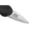 Samura Pearl Perfect Opening Oyster peilis 73mm blade from Japan steel 59 HRC Juodas