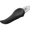 Samura Pearl Perfect Opening Oyster peilis 73mm blade from Japan steel 59 HRC Juodas
