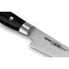 Samura PRO-S 2 peilių rinkinys: Europos virėjo peilis 200 mm / Naudingas peilis 115 mm iš AUS 8 japoniško plieno 58 HRC