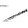 Samura BAMBOO Сhef's Essential peilių rinkinys iš 3 vnt.: Pjovimo peilis / Naudingas peilis / Šefas iš AUS 8 Japoniško plieno 59 HRC
