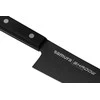 Samura SHADOW Grand Santoku virtuvinis peilis 197 mm – juodas nelimpantis danga, profesionalus pjovimas