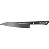 Samura SHADOW Grand Santoku virtuvinis peilis 197 mm – juodas nelimpantis danga, profesionalus pjovimas