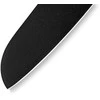 Samura SHADOW Universalus Santoku peilis su juoda nepridegančia danga 7,0"/175mm iš AUS 8 japoniško plieno 59 HRC