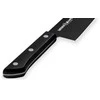 Samura SHADOW Universalus Santoku peilis su juoda nepridegančia danga 7,0"/175mm iš AUS 8 japoniško plieno 59 HRC