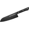 Samura SHADOW Universalus Santoku peilis su juoda nepridegančia danga 7,0"/175mm iš AUS 8 japoniško plieno 59 HRC
