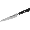Samura SHADOW Universalus peilis su juoda nepridegančia danga 6,0"/150mm iš AUS 8 Japoniško plieno 59 HRC