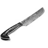 Samura SULTAN virtuvinis šefas peilis 164 mm (7") — profesionalus, ilgaamžis, juodas, ergonomiškas pjovimas