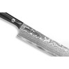 Samura SULTAN virtuvinis šefas peilis 164 mm (7") — profesionalus, ilgaamžis, juodas, ergonomiškas pjovimas