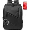 Atsparus vandeniui backpack NEEDIVYOU, USB