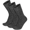 NEEDIVYOU Men's Warm Wool Socks, 3 pairs set