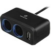 Neoline SL-211 automobilio cigarečių lizdo skirstytuvas x2+1USB