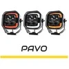 Darbinis žibintas SKYLED Pavo 80F, 12-48V, 80W, 4200 Lm, 13SL50012