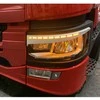 Priekinų žibintų apdaila Scania S/R 2016- LED reflekt., 1444014S22