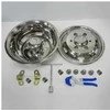 Ratų gaubtų komplektas R16, Iveco Daily, 6 skylės, PCD170mm 165201622