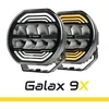SKYLED Galax 9X FI227 tolimas reflektorius (100W, baltas ir oranžinis) R10/R148/R149