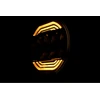 SKYLED Galax 9X FI227 tolimas reflektorius (100W, baltas ir oranžinis) R10/R148/R149