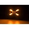 SKYLED JUMBO STELLA FLASH FULL LED tolimų šviesų LED su dangteliu