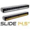 SKYLED SLIDE 14,5" LED juosta (367 mm) su dinaminiu padėties apšvietimu (balta/oranžinė), kat. nr. 130.145LBD