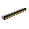 SKYLED SLIDE 14,5" LED juosta (367 mm) su dinaminiu padėties apšvietimu (balta/oranžinė), kat. nr. 130.145LBD