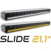 SKYLED SLIDE 21,1" LED juosta (534 mm) su dinaminiu padėties apšvietimu (balta/oranžinė), kat. nr. 130.211LBD