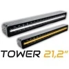 SKYLED TOWER 21,2" LED juosta (537 mm) su dinaminiu padėties apšvietimu (balta/oranžinė), kat. nr. 130.212LBDT