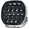 Tolimos šviesos žibintas SKYLED Moai 9X Juodas FI220 (162W balta ir oranžinė pozicija) R149/R148/R10 - juodas korpusas
