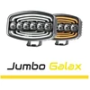 Žibintas SKYLED Jumbo Galax FULL LED 9X (60w, balta ir oranž. gabarit.), JE320.110