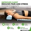 Kilimėlis TUNTURI ACUPRESSURE MAT AND PILLOW LIGHT Mėlynas