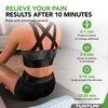 Kilimėlis TUNTURI ACUPRESSURE MAT AND PILLOW LIGHT Mėlynas