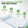Kilimėlis TUNTURI ACUPRESSURE MAT AND PILLOW LIGHT Mėlynas