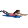 Sportinis kilimėlis TUNTURI Mat PRO Mėlyna 140-180cm (Ilgis: 140 cm)