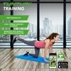 Sportinis kilimėlis TUNTURI Mat PRO Mėlyna 140-180cm (Ilgis: 180 cm)