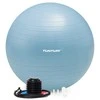 None Gimnastikos kamuolys Tunturi Gymball 65–75 cm, Light Mėlyna, Anti Burst (Diametras: 65 cm)