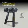 None Stand for dumbbells Tunturi MX Select Dumbbells Stand