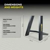 None Stand for dumbbells Tunturi MX Select Dumbbells Stand