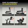 None Stand for dumbbells Tunturi MX Select Dumbbells Stand