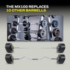 Tunturi MX Select MX100 Barbell System &amp; Stand (1/2)
