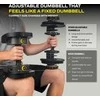 Adjustable dumbbell TUNTURI MX55 Dumbbell 4.5-24.9kg