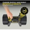 Adjustable dumbbell TUNTURI MX55 Dumbbell 4.5-24.9kg