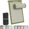 Kilimėlis TUNTURI ACUPRESSURE MAT AND PILLOW ARMY Žalias