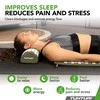 Kilimėlis TUNTURI ACUPRESSURE MAT AND PILLOW ARMY Žalias