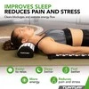None Kilimėlis TUNTURI ACUPRESSURE MAT AND PILLOW Juodas
