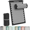 None Kilimėlis TUNTURI ACUPRESSURE MAT AND PILLOW Juodas