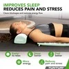 Kilimėlis TUNTURI ACUPRESSURE MAT AND PILLOW MINT