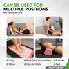 Kilimėlis TUNTURI ACUPRESSURE MAT AND PILLOW ROSE GOLD