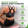 Kilimėlis TUNTURI ACUPRESSURE MAT AND PILLOW ROSE GOLD