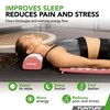 Kilimėlis TUNTURI ACUPRESSURE MAT AND PILLOW ROSE GOLD