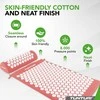 Kilimėlis TUNTURI ACUPRESSURE MAT AND PILLOW ROSE GOLD