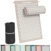 Kilimėlis TUNTURI ACUPRESSURE MAT AND PILLOW BEIGE
