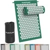 Kilimėlis TUNTURI ACUPRESSURE MAT AND PILLOW Žalias